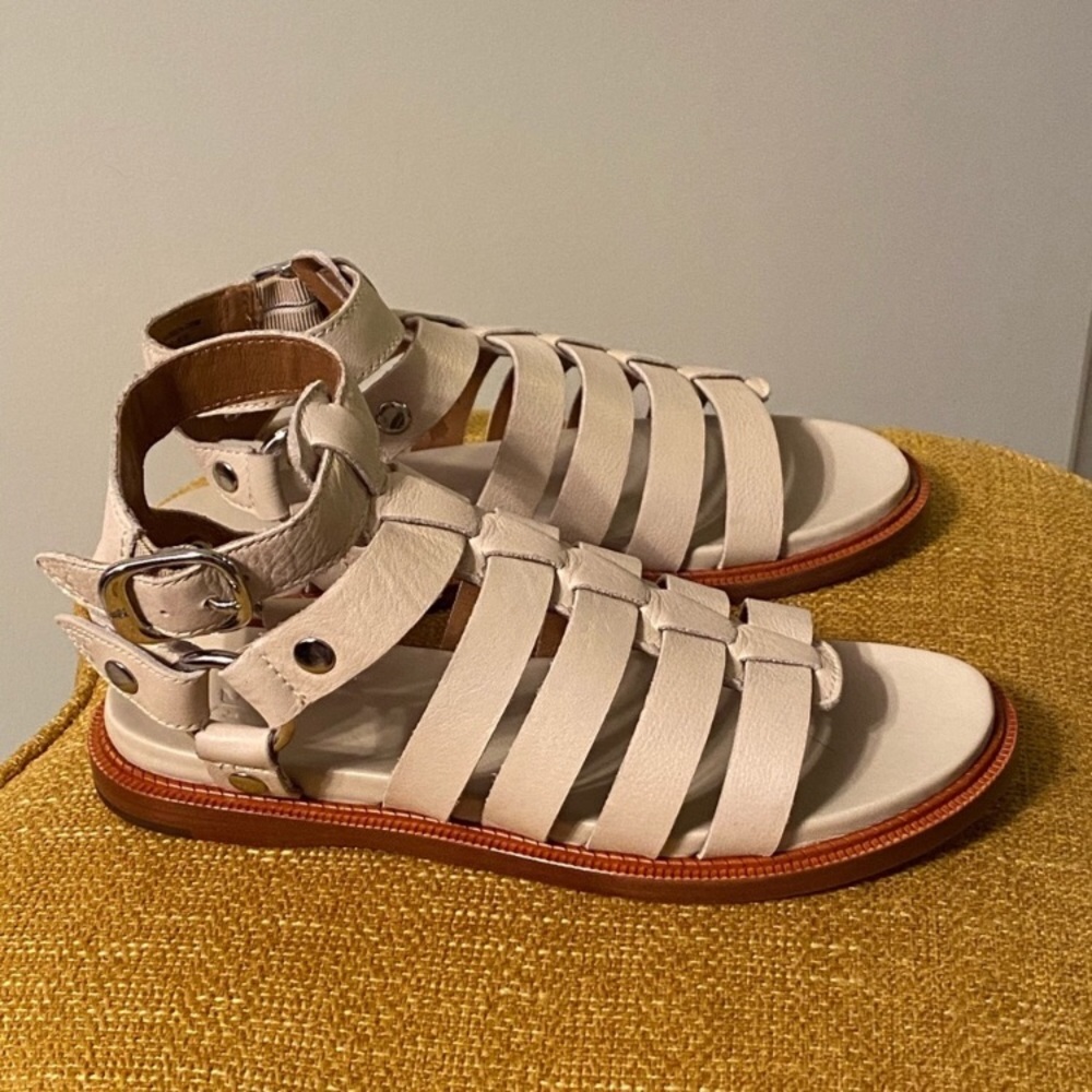 ISO Frye sandals